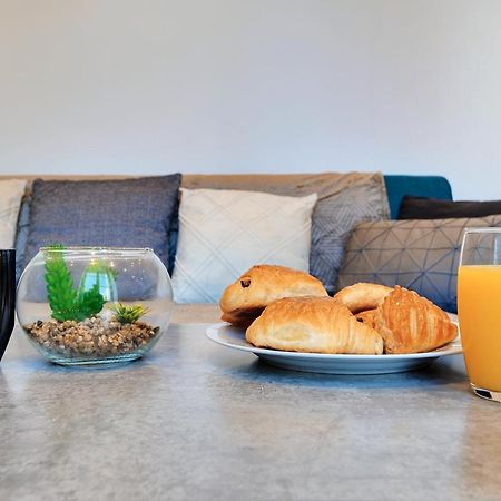 Appartement 4 Personnes Aux Portes De Paris Saint-Denis  Extérieur photo