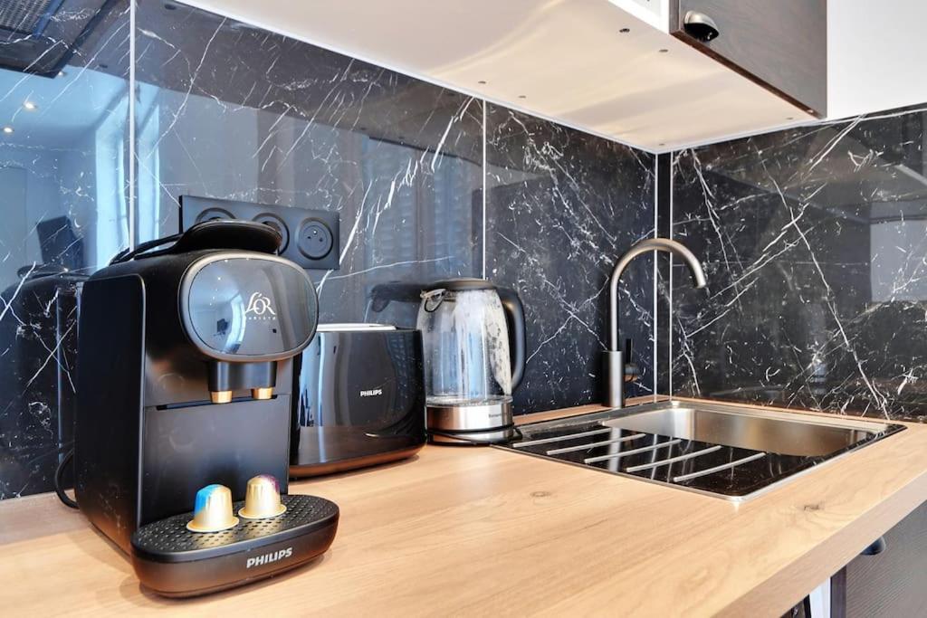 Appartement 4 Personnes Aux Portes De Paris Saint-Denis  Extérieur photo