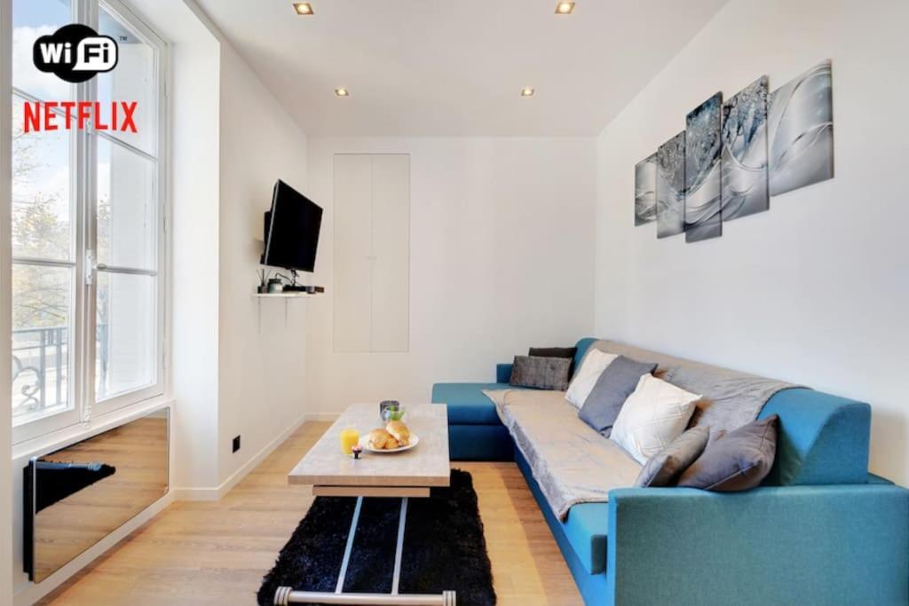 Appartement 4 Personnes Aux Portes De Paris Saint-Denis  Extérieur photo