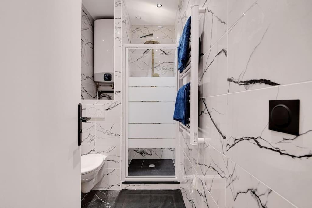 Appartement 4 Personnes Aux Portes De Paris Saint-Denis  Extérieur photo
