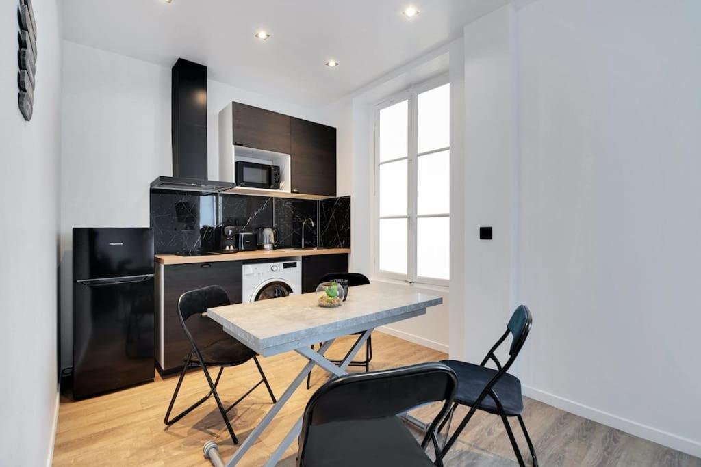 Appartement 4 Personnes Aux Portes De Paris Saint-Denis  Extérieur photo