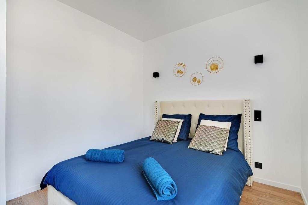 Appartement 4 Personnes Aux Portes De Paris Saint-Denis  Extérieur photo