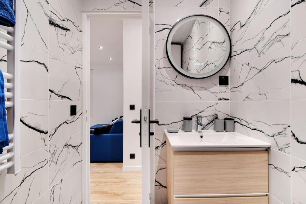Appartement 4 Personnes Aux Portes De Paris Saint-Denis  Extérieur photo